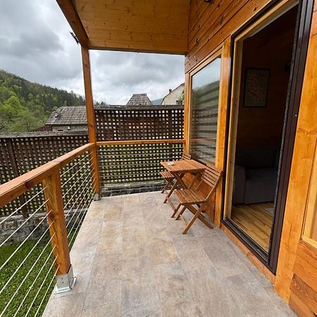 Apartman Lenka โมกราโกรา ภายนอก รูปภาพ