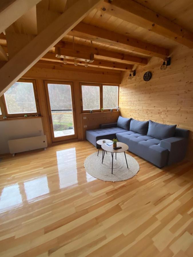 Apartman Lenka โมกราโกรา ภายนอก รูปภาพ