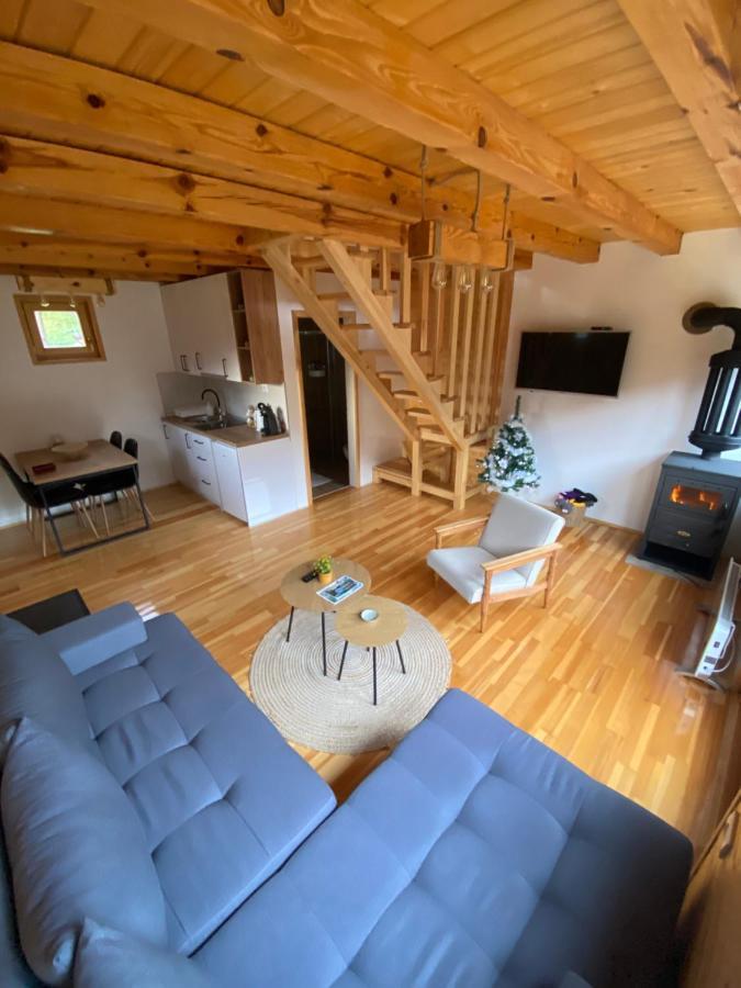 Apartman Lenka โมกราโกรา ภายนอก รูปภาพ