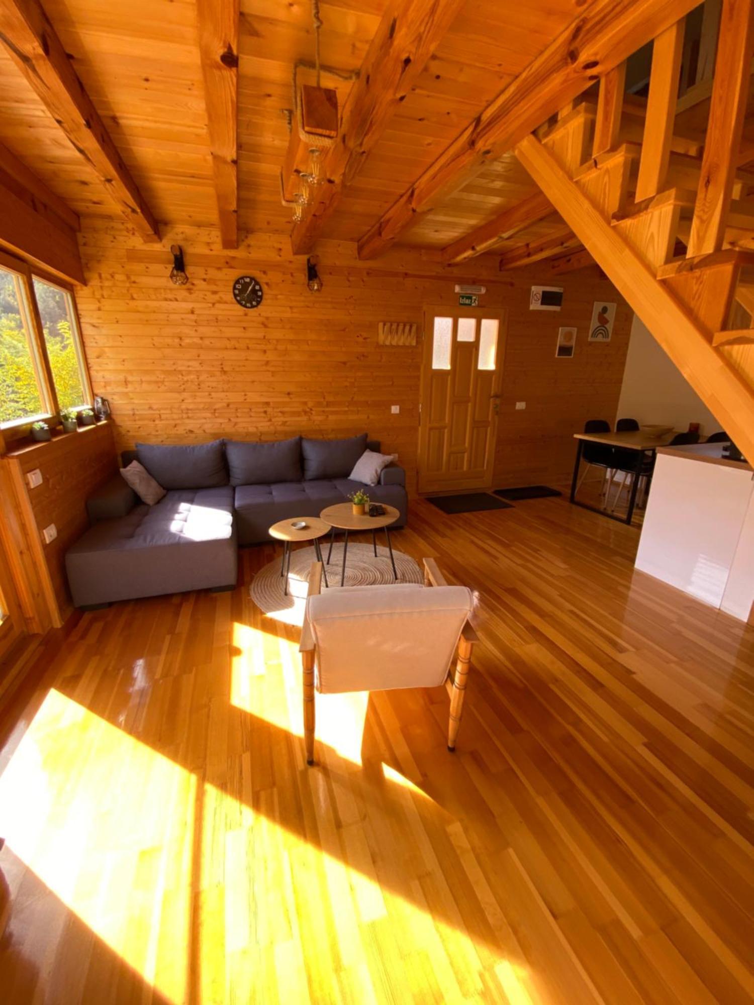 Apartman Lenka โมกราโกรา ภายนอก รูปภาพ