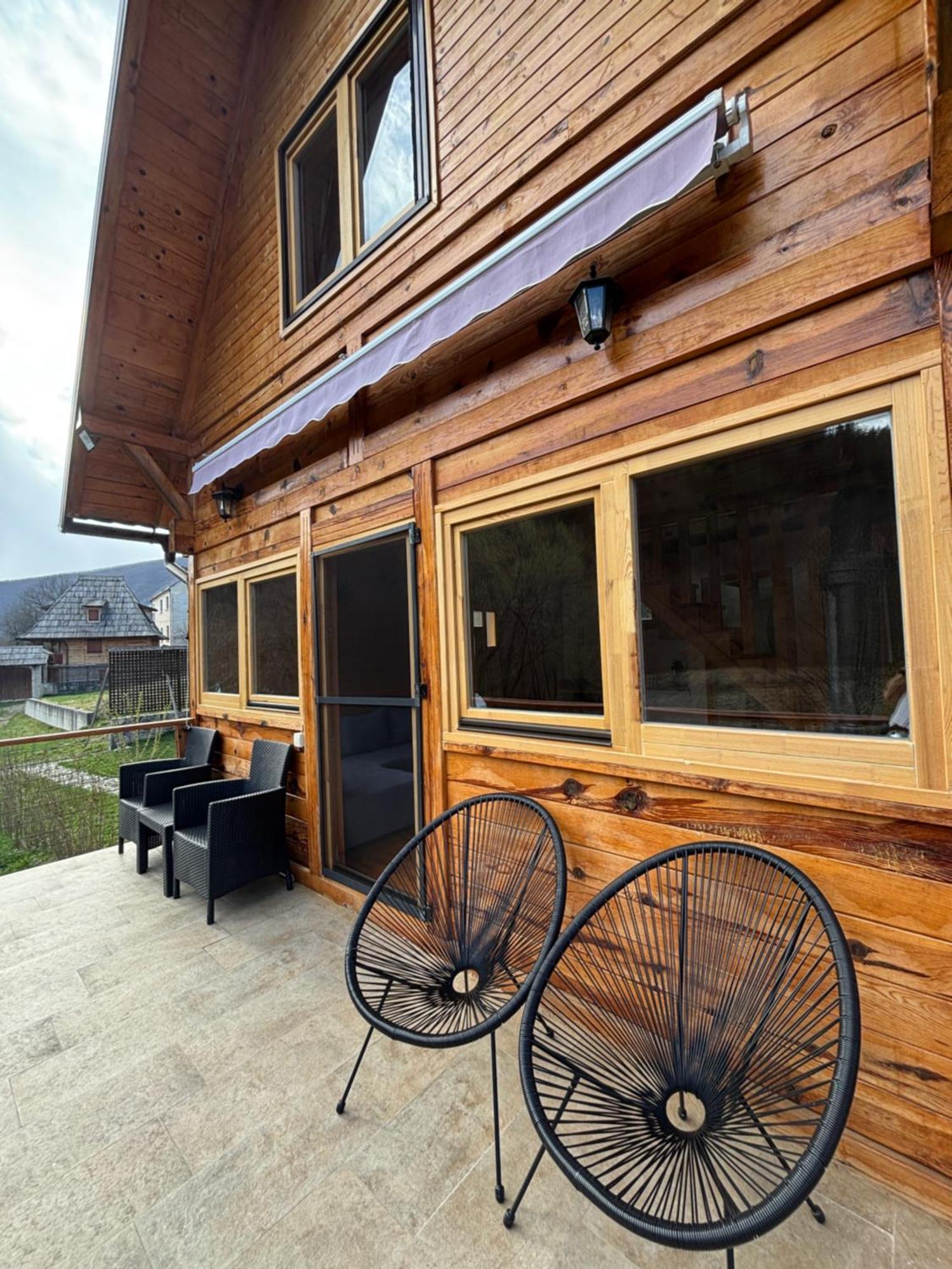 Apartman Lenka โมกราโกรา ภายนอก รูปภาพ